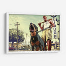 Chop GTA | Cuadro decorativo de Canvas Lab