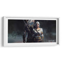 Ciri and Geralt | Cuadro decorativo de Canvas Lab