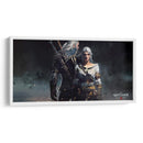 Ciri and Geralt | Cuadro decorativo de Canvas Lab