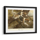 Desaparecido - George Wright | Cuadro decorativo de Canvas Lab