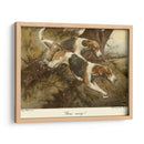 Desaparecido - George Wright | Cuadro decorativo de Canvas Lab