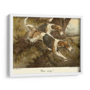 Desaparecido - George Wright | Cuadro decorativo de Canvas Lab