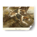 Desaparecido - George Wright | Cuadro decorativo de Canvas Lab