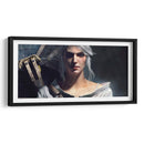 Ciri The Witcher | Cuadro decorativo de Canvas Lab
