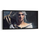 Ciri The Witcher | Cuadro decorativo de Canvas Lab