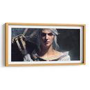 Ciri The Witcher | Cuadro decorativo de Canvas Lab