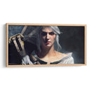 Ciri The Witcher | Cuadro decorativo de Canvas Lab