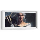 Ciri The Witcher | Cuadro decorativo de Canvas Lab