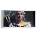 Ciri The Witcher | Cuadro decorativo de Canvas Lab