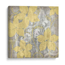 Amarillo Y Gris I - Jennifer Goldberger | Cuadro decorativo de Canvas Lab