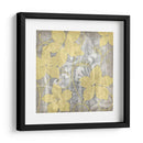 Amarillo Y Gris I - Jennifer Goldberger | Cuadro decorativo de Canvas Lab