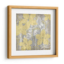 Amarillo Y Gris I - Jennifer Goldberger | Cuadro decorativo de Canvas Lab