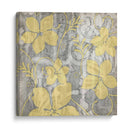 Amarillo Y Gris Ii - Jennifer Goldberger | Cuadro decorativo de Canvas Lab