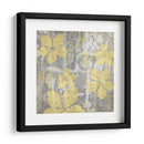 Amarillo Y Gris Ii - Jennifer Goldberger | Cuadro decorativo de Canvas Lab