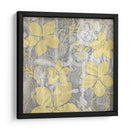 Amarillo Y Gris Ii - Jennifer Goldberger | Cuadro decorativo de Canvas Lab