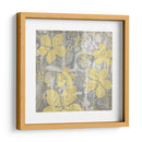 Amarillo Y Gris Ii - Jennifer Goldberger | Cuadro decorativo de Canvas Lab