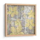 Amarillo Y Gris Ii - Jennifer Goldberger | Cuadro decorativo de Canvas Lab