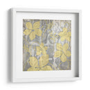 Amarillo Y Gris Ii - Jennifer Goldberger | Cuadro decorativo de Canvas Lab