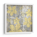 Amarillo Y Gris Ii - Jennifer Goldberger | Cuadro decorativo de Canvas Lab