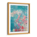 Embellished Teal Rose Garden I - Jennifer Goldberger | Cuadro decorativo de Canvas Lab