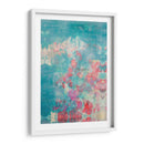 Embellished Teal Rose Garden I - Jennifer Goldberger | Cuadro decorativo de Canvas Lab