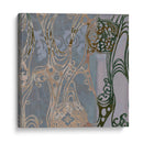 Medallones Y Damasco I - Jennifer Goldberger | Cuadro decorativo de Canvas Lab