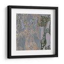 Medallones Y Damasco I - Jennifer Goldberger | Cuadro decorativo de Canvas Lab