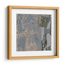 Medallones Y Damasco I - Jennifer Goldberger | Cuadro decorativo de Canvas Lab