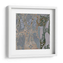 Medallones Y Damasco I - Jennifer Goldberger | Cuadro decorativo de Canvas Lab