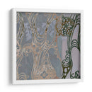 Medallones Y Damasco I - Jennifer Goldberger | Cuadro decorativo de Canvas Lab