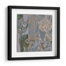 Medallones Y Damask Ii - Jennifer Goldberger | Cuadro decorativo de Canvas Lab