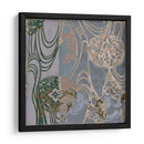 Medallones Y Damask Ii - Jennifer Goldberger | Cuadro decorativo de Canvas Lab