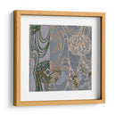 Medallones Y Damask Ii - Jennifer Goldberger | Cuadro decorativo de Canvas Lab