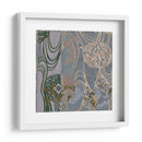 Medallones Y Damask Ii - Jennifer Goldberger | Cuadro decorativo de Canvas Lab