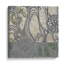 Medallones Y Damask Iii - Jennifer Goldberger | Cuadro decorativo de Canvas Lab
