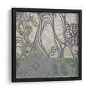 Medallones Y Damask Iii - Jennifer Goldberger | Cuadro decorativo de Canvas Lab