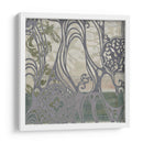 Medallones Y Damask Iii - Jennifer Goldberger | Cuadro decorativo de Canvas Lab