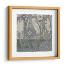 Medallones Y Damask Iv - Jennifer Goldberger | Cuadro decorativo de Canvas Lab