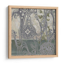 Medallones Y Damask Iv - Jennifer Goldberger | Cuadro decorativo de Canvas Lab