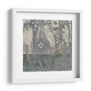 Medallones Y Damask Iv - Jennifer Goldberger | Cuadro decorativo de Canvas Lab