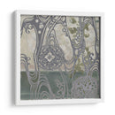 Medallones Y Damask Iv - Jennifer Goldberger | Cuadro decorativo de Canvas Lab