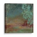 Exuberante Filigrana I - Jennifer Goldberger | Cuadro decorativo de Canvas Lab