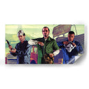 Costume time GTA | Cuadro decorativo de Canvas Lab