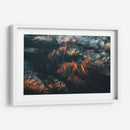 Cumbres doradas desde arriba | Cuadro decorativo de Canvas Lab