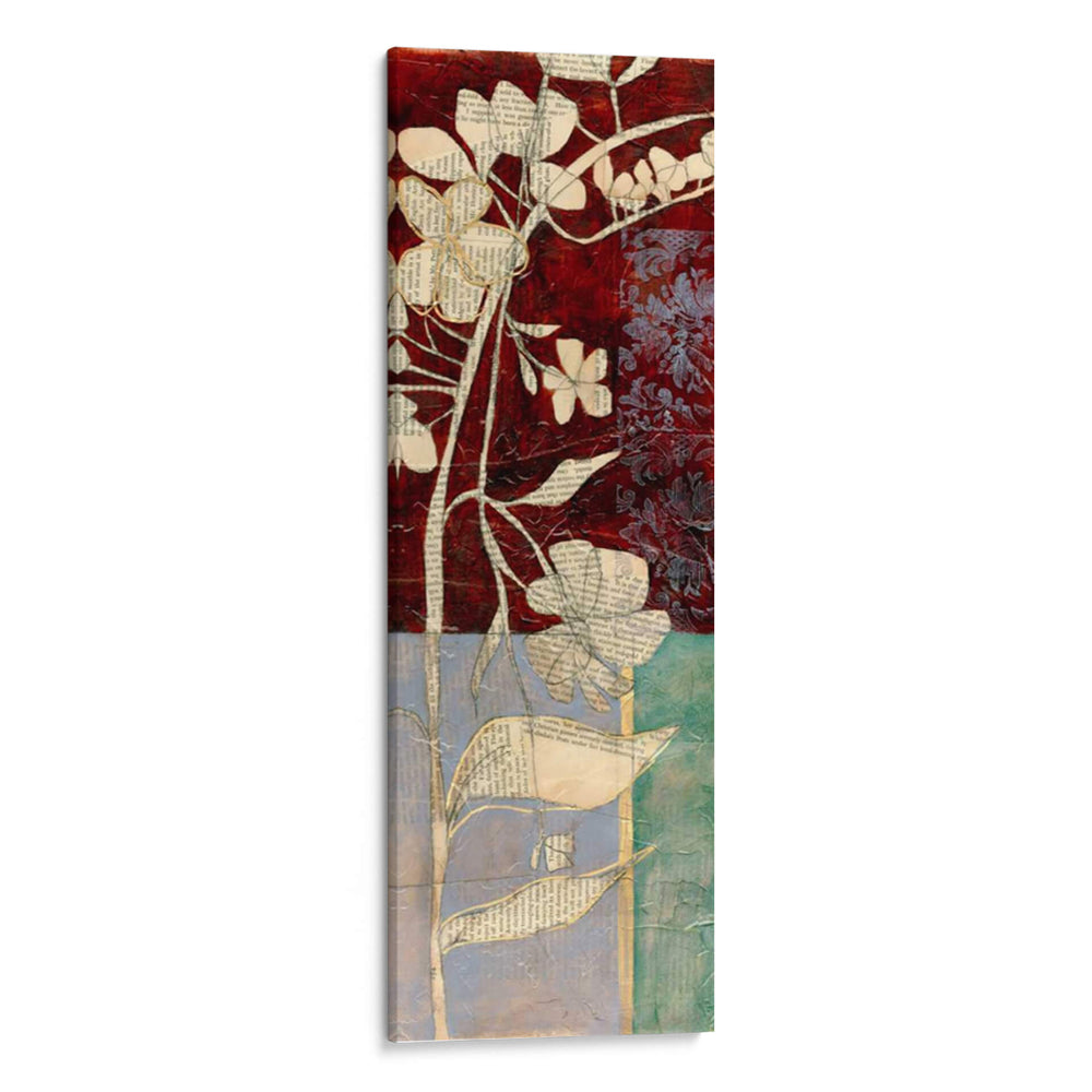 Whimsy Vi De Jardín - Jennifer Goldberger | Cuadro decorativo de Canvas Lab