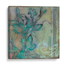 Extracción Teal I - Jennifer Goldberger | Cuadro decorativo de Canvas Lab