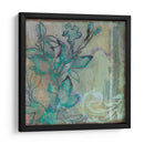 Extracción Teal I - Jennifer Goldberger | Cuadro decorativo de Canvas Lab