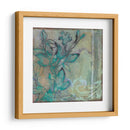 Extracción Teal I - Jennifer Goldberger | Cuadro decorativo de Canvas Lab