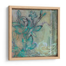 Extracción Teal I - Jennifer Goldberger | Cuadro decorativo de Canvas Lab