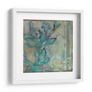 Extracción Teal I - Jennifer Goldberger | Cuadro decorativo de Canvas Lab